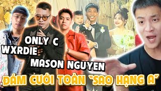 CÙNG E NHISM REVIEW QUẢ ĐÁM CƯỚI SIÊU HOÀNH TRÁNG CỦA A QNT QUY TỤ TOÀN quotSAO HẠNG Aquot ĐẾN DỰ [upl. by Timmons]