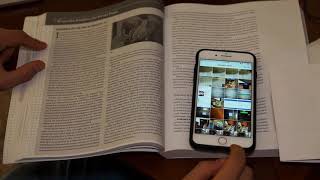 Scanning a Textbook — Speechify HowTo [upl. by Anivle]