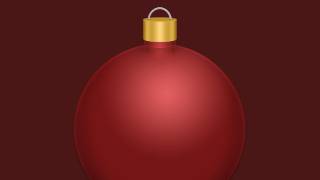 Photoshop Christmas Ornament Holiday Tutorial [upl. by Aidin]