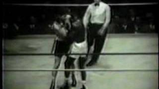 Ezzard Charles vs Rex Layne I Part 1 [upl. by Valdis]