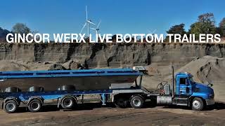 GINCOR Werx Live Bottom Trailers [upl. by Sivram630]