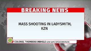 Ladysmith mass shooting leaves 10 dead [upl. by Dira464]