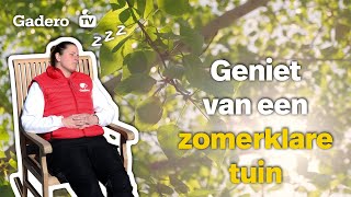 Hoe maak je je tuin zomer klaar Begin hier [upl. by Loveridge]