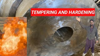 Tempering And Hardening Heat Treatment What’s The Difference [upl. by Nylcsoj]