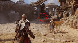 Puzzle Aurvangar Wetlands  Nornir Chest 2  God of War Ragnarök Walkthrough Indonesia [upl. by Adnoraj632]