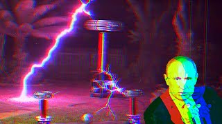 WIDE PUTIN meets TESLA COIL Trio Song for Denise [upl. by Anadal527]