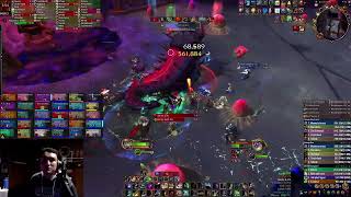 Heroic Broodtwister Ovinax Survival Hunter Raid Leader PoV [upl. by Galvin]