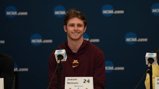 Press Conference Bob Motzko Gopher Men’s Hockey Preview 2024 NCAA Men’s Ice Hockey Tournament [upl. by Rema]