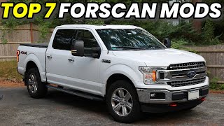 Top 7 FORScan Mods for an F150 [upl. by Sirraj975]