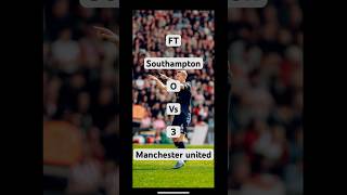 Southampton vs Manchester United [upl. by Nickie336]