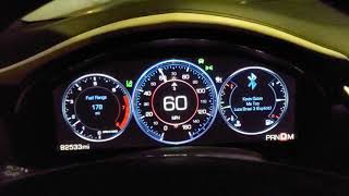 2013 Cadillac XTS platinum dash problem [upl. by Thibaud]