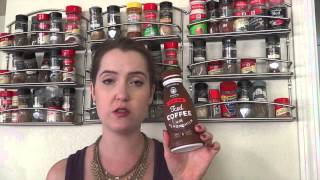 Food Review Califia Farms Individual Iced Coffee Drinks [upl. by Nivalc]