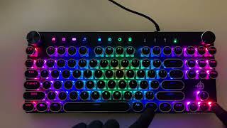 STOGA MK11 Mechanical Gaming Keyboard Anti Ghosting Computer Keyboard [upl. by Carver274]