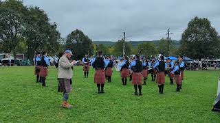 Commonwealth Pipes and Drums 2024 Celtic Classic Grade 3 MSR [upl. by Queenie]