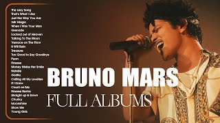 Bruno Mars Playlist 2024  Best Songs Collection Full Album  The Best Of Bruno Mars  Greatest Hits [upl. by Odette]