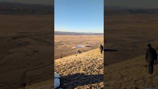 Randolph Crawford Mtn launch hanggliding paragliding thanks Will for taking the shot [upl. by Nevek273]