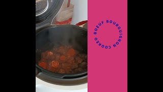 recette boeuf bourguignon [upl. by Seleta]