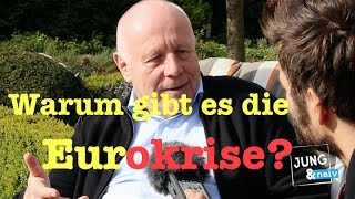 Georg Milbradt CDU über die Eurokrise  Jung amp Naiv Folge 143 [upl. by Derayne]