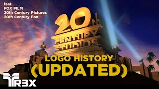 20th Century Fox Studios Logo History [upl. by Trever941]