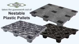 What is a Nestable Pallet  Distribution amp Supply Chain FAQ [upl. by Bosson]