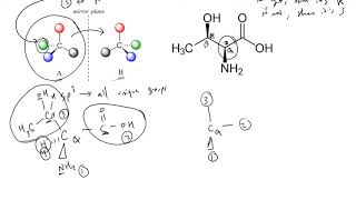 Intro to Chiral Carbons and IUPAC R and S Configuration  Organic Chemistry [upl. by Ogren]