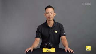 D3500 First Look Video [upl. by Esirrehc]