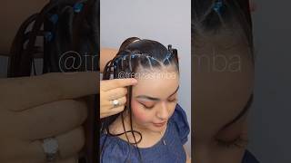 hermoso ❤️ peinadosfaciles peinadosparaniñas trenzas peinados peinadosconliga viral [upl. by Ailic753]