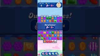 finally Level 547 Done ✅✅✅✅👍 Candy crush level up [upl. by Xirtaeb816]