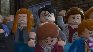 LEGO Harry Potter Years 57 Ending CutScenes [upl. by Ainolloppa705]