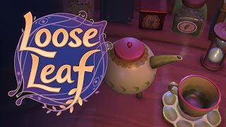 Loose Leaf A Tea Witch Simulator  Official Reveal Trailer  Day of the Devs 2023 [upl. by Ahsilet]