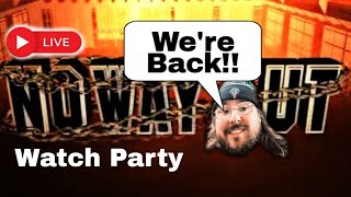 No Way Out 2004 Watch Party live wwe ppv wrestling reaction [upl. by Gabbi600]