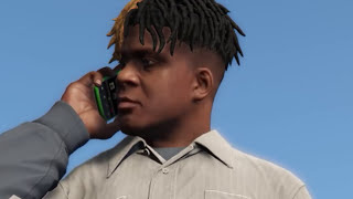 IF XXXTENTACION PLAYED GTA 5 [upl. by Edita688]