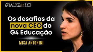 Como a Nova CEO do G4 Educação está Liderando após a Crise  Misa Antonini  TalksbyLeo 166 [upl. by Corby]