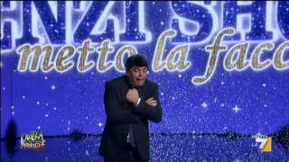 Crozza nel Paese delle Meraviglie  Crozza nel Renzi ci metto la faccia Show [upl. by Dugas]