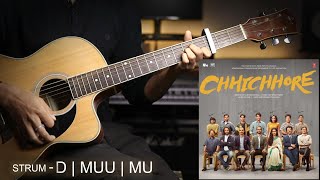 KHAIRIYAT Arijit Singh Easy Guitar Chords amp Strumming Lesson [upl. by Dickenson]