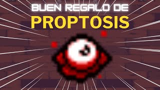 BUEN REGALO DE PROPTOSIS  Tainted Lost Streak  The Binding Of Isaac [upl. by Allerim]