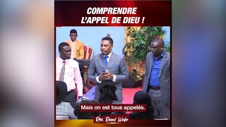 COMPRENDRE LAPPEL DE DIEU   Raoul WAFO [upl. by Shel]