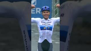 Thibau Nys powers to his first victory as European champion homeofcycling cyclocross [upl. by Funk]