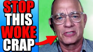 Tom Hanks Does COMPLETE 180 On WOKE INSANITY in SHOCKING RANT [upl. by Nihcas]