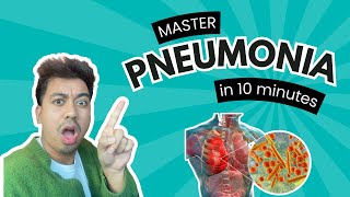 Pneumonia Signs and Symptoms Medications amp Nursing Management  PNLE 2025 [upl. by Lexine]