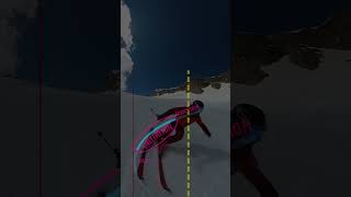 Alpine Skiing Phases of a Turn shorts skiing alpineskiing learntoski skiingtips ski [upl. by Marduk368]