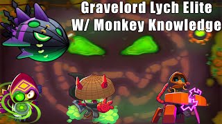 ELITE LYCH BTD6  BLOONS TD6 NINJA PARAGON  BTD6 LYCH BOSS BLOON [upl. by Kram821]