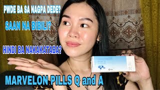 MARVELON PILLS Q and A TOP 10 COMMON QUESTION  PAANO MAG TAKE NG MARVELON PILLS  By  Rizel Dy [upl. by Anelav]