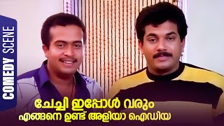 എങ്ങനെയുണ്ട് അളിയാ എന്റെ ഐഡിയ  Thoovalsparsham  Jayaram  Sai Kumar  Mukesh Comedy Scene [upl. by Ordnas458]