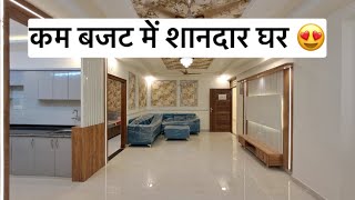 Tour Of 3bhk flat with premium interior work  Property for sale in Jaipur [upl. by Nileuqaj]