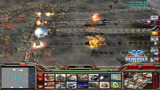 Command amp Conquer Generals  Zero Hour  Art of Defense The 12 Generals [upl. by Nivrad]