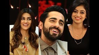 Ayushmann Khurrana and Kriti Sanon in conversation with Atika Ahmad Farooqui [upl. by Enialahs]