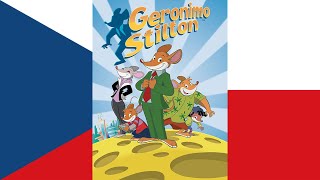 Geronimo Stilton Theme Song V1 češtinaCzech [upl. by Neelyhtak894]