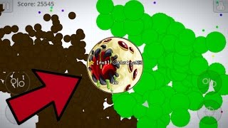 AGARIO MOBILE IS CRASHED [upl. by Champaigne]