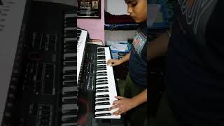 Ek Ajnabi Haseena se aryanyadav kishorekumar casiokeyboardhindisongs hindisong shorts [upl. by Aline818]